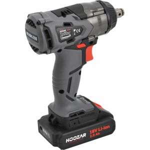 Hoozar Clé à choc - 18V, 350Nm, 1/2" - Impact Wrench - Publicité Hoozar Clé à choc - 18V, 350Nm, 1/2" - Impact Wrench - Publicité