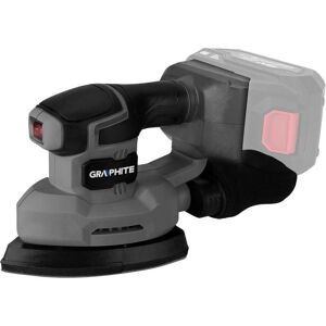 Graphite, Ponceuse + polisseuse, Szlifierka oscylacyjna DELTA Energy+ 18V bez akumulatora (Ponceuse vibrante) - Publicité Graphite, Ponceuse + polisseuse, Szlifierka oscylacyjna DELTA Energy+ 18V bez akumulatora (Ponceuse vibrante) - Publicité