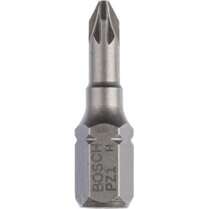 Bosch Professional Zubehör, Embouts, Cross-recess bit PZ 1 Accessoire (Cruciforme Pozidriv PZ) - Publicité Bosch Professional Zubehör, Embouts, Cross-recess bit PZ 1 Accessoire (Cruciforme Pozidriv PZ) - Publicité