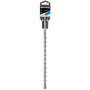 Graphite S4 Quatro - SDS-Plus - 16x400 mm - concrete drill bit - Publicité Graphite S4 Quatro - SDS-Plus - 16x400 mm - concrete drill bit - Publicité