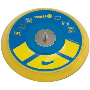 Toya, Abrasifs, Disque Pour Air Sander 150mm - Publicité Toya, Abrasifs, Disque Pour Air Sander 150mm - Publicité