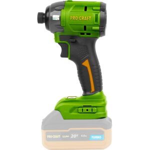 Procraft, Perceuse + Visseuses sans fil, PS22bb Clé à choc sans fil 20 V 230 Nm 1/2" Brushless Solo - sans batterie, sans chargeur - Publicité Procraft, Perceuse + Visseuses sans fil, PS22bb Clé à choc sans fil 20 V 230 Nm 1/2" Brushless Solo - sans batterie, sans chargeur - Publicité