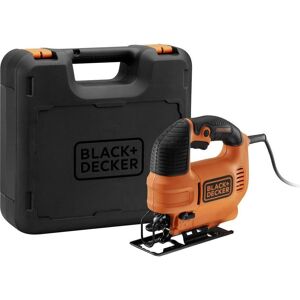 Black & Decker KFBES500K-QS Scie sauteuse - Outil électrique - Publicité Black & Decker KFBES500K-QS Scie sauteuse - Outil électrique - Publicité