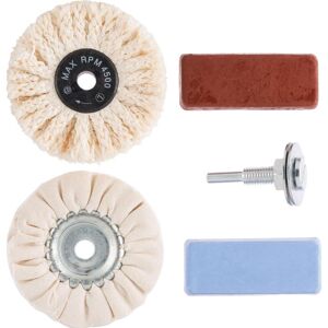 Bosch Zubehör, Abrasifs, Kit de polissage Accessories 2609256 - Publicité Bosch Zubehör, Abrasifs, Kit de polissage Accessories 2609256 - Publicité