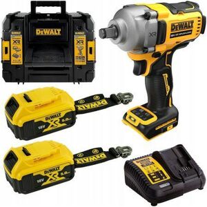 DeWalt Clé à chocs - 812Nm, 18V, 2x5Ah, 4 modes, TSTAK - Publicité DeWalt Clé à chocs - 812Nm, 18V, 2x5Ah, 4 modes, TSTAK - Publicité
