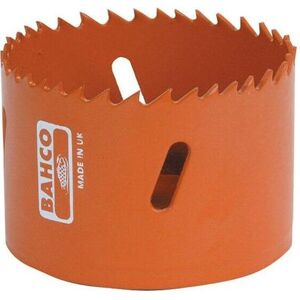 Bahco Scie-cloche, Scie cloche bimétallique Sandflex pour métal/panneaux de bois/plastique 83 mm - emballage au détail (83 mm) - Publicité Bahco Scie-cloche, Scie cloche bimétallique Sandflex pour métal/panneaux de bois/plastique 83 mm - emballage au détail (83 mm) - Publicité