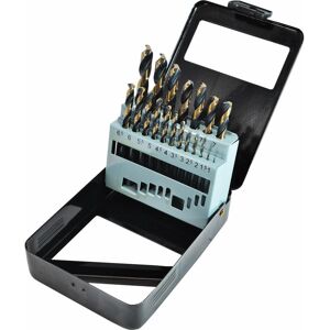 Awtools, Foret, HSS-Metallbohrer-Set M2, 19-teilig. (10 millimètres) - Publicité Awtools, Foret, HSS-Metallbohrer-Set M2, 19-teilig. (10 millimètres) - Publicité