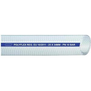 Teguma, Outils pneumatiques : accessoires, Druckluftschlauch POLYFLEX Innen-Ø 30,0 mm Aussen-Ø 38,0 mm Länge 50 m Transparent Wandstärke 4,0 mm - Publicité Teguma, Outils pneumatiques : accessoires, Druckluftschlauch POLYFLEX Innen-Ø 30,0 mm Aussen-Ø 38,0 mm Länge 50 m Transparent Wandstärke 4,0 mm - Publicité