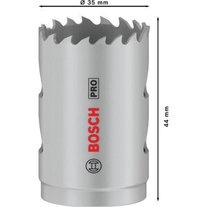 Bosch Professional Zubehör, Scie-cloche, Scie cloche PRO Multi Material, 35 mm, avec filetage (35 mm) - Publicité Bosch Professional Zubehör, Scie-cloche, Scie cloche PRO Multi Material, 35 mm, avec filetage (35 mm) - Publicité