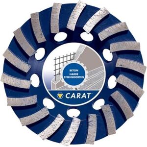 Disque diamant béton Premium Carat - 125mm - Publicité Disque diamant béton Premium Carat - 125mm - Publicité