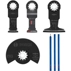 Globus, Lame de scie, Bosch Blau Zubehör 061599766V Starlock zaagbladenset in mini L-BOXX + potloden - Publicité Globus, Lame de scie, Bosch Blau Zubehör 061599766V Starlock zaagbladenset in mini L-BOXX + potloden - Publicité