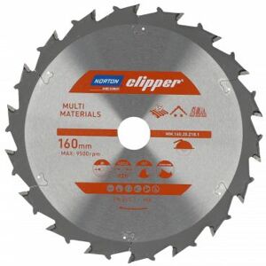 Lame Circulaire Norton Clipper 230mm Multi Matériaux - Démolition - Publicité Lame Circulaire Norton Clipper 230mm Multi Matériaux - Démolition - Publicité