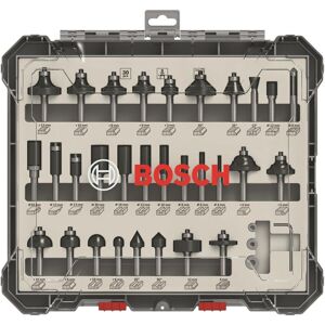 Bosch Professional Zubehör, Tête de fraisage, Jeu de burrs freehand. 8 mm shank. 30 pièces - Publicité Bosch Professional Zubehör, Tête de fraisage, Jeu de burrs freehand. 8 mm shank. 30 pièces - Publicité