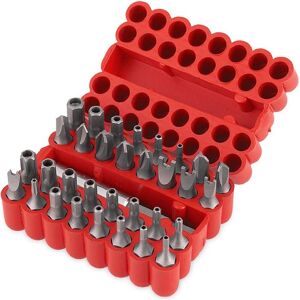 Kreator, Embouts, Tournevis bits CR-V 33 pcs. (Tri-Wing) - Publicité Kreator, Embouts, Tournevis bits CR-V 33 pcs. (Tri-Wing) - Publicité