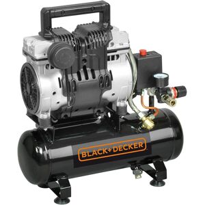 Black & Decker Compresseur, BLACK&DECKER SPRĘŻARKA BEZOLEJ. 6L /1KM/ 8BAR /0,75KW / BARDZO CICHY (6 l, 8 bar) - Publicité Black & Decker Compresseur, BLACK&DECKER SPRĘŻARKA BEZOLEJ. 6L /1KM/ 8BAR /0,75KW / BARDZO CICHY (6 l, 8 bar) - Publicité