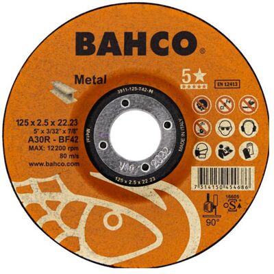 Disque de coupe métal Bahco 3911 230 T42 M - Publicité Disque de coupe métal Bahco 3911 230 T42 M - Publicité