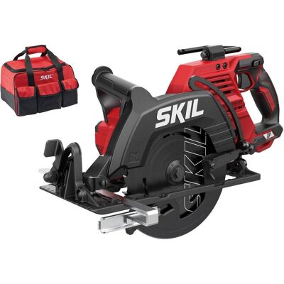 Skil, Scie circulaire portative, 2x20V 3572 FA Scie circulaire sans fil 184mm (Sans sac de batterie) - Publicité Skil, Scie circulaire portative, 2x20V 3572 FA Scie circulaire sans fil 184mm (Sans sac de batterie) - Publicité