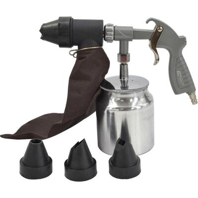 Awtools - Pistolet de Sablage - Utilisation efficace du matériau - Traitement de surface - Pistolet de Sablage - Publicité Awtools - Pistolet de Sablage - Utilisation efficace du matériau - Traitement de surface - Pistolet de Sablage - Publicité