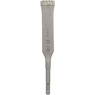 Bosch 1608690015 - Ciseau à Mortier en Carbure - 32x200mm - Outil de Démolition - SDS plus - Publicité Bosch 1608690015 - Ciseau à Mortier en Carbure - 32x200mm - Outil de Démolition - SDS plus - Publicité