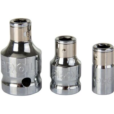 Proline, Embouts, Adaptateur d'embout Pro-Line 3/8" à 1/4" (10608) (Adaptateur d’embout) - Publicité Proline, Embouts, Adaptateur d'embout Pro-Line 3/8" à 1/4" (10608) (Adaptateur d’embout) - Publicité