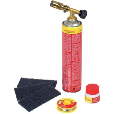 Rothenberger, Fer à souder, Industrial Rofix Set 1800 Fer à souder à gaz 650 °C 150 min (Fer à souder) - Publicité Rothenberger, Fer à souder, Industrial Rofix Set 1800 Fer à souder à gaz 650 °C 150 min (Fer à souder) - Publicité