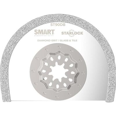 Lame diamantée Smart Tool - 90mm - Pour maçonnerie - Publicité Lame diamantée Smart Tool - 90mm - Pour maçonnerie - Publicité