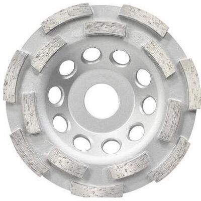 Disque de meulage Carat Ø125mm pour béton & pierre dure - Publicité Disque de meulage Carat Ø125mm pour béton & pierre dure - Publicité