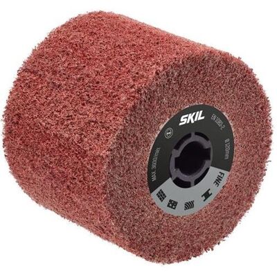 Skil, Abrasifs, Nylon sanding tip 2610S01695, 100 mm x 120 mm - Publicité Skil, Abrasifs, Nylon sanding tip 2610S01695, 100 mm x 120 mm - Publicité