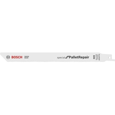 Bosch Professional Zubehör, Lame de scie, Lame de scie sabre S 1125 VFR. Pour scies sabres - Publicité Bosch Professional Zubehör, Lame de scie, Lame de scie sabre S 1125 VFR. Pour scies sabres - Publicité