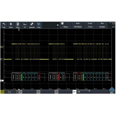 Module d'extension Rohde & Schwarz RTB-K3 pour oscilloscopes RTB2000 - Publicité Module d'extension Rohde & Schwarz RTB-K3 pour oscilloscopes RTB2000 - Publicité
