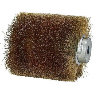 Makita, Abrasifs, Brosse en fil d'acier laitonné - Publicité Makita, Abrasifs, Brosse en fil d'acier laitonné - Publicité