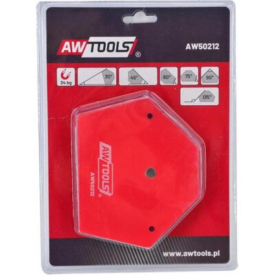Awtools, Poste à souder : accessoires, KĄTOWNIK SPAWALNICZY MAGNETYCZNY 130x110x100 - Publicité Awtools, Poste à souder : accessoires, KĄTOWNIK SPAWALNICZY MAGNETYCZNY 130x110x100 - Publicité