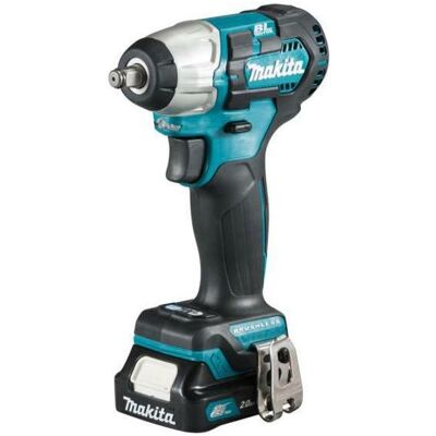 Makita Clé à choc 12V Tw160dsae 160Nm avec entraînement de 3/8" - Publicité Makita Clé à choc 12V Tw160dsae 160Nm avec entraînement de 3/8" - Publicité