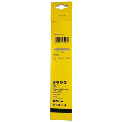 Klingspor - RS 953 AQ Special - Bi-Métal - 19 x 230 x 1,27 mm - saw blade - Publicité Klingspor - RS 953 AQ Special - Bi-Métal - 19 x 230 x 1,27 mm - saw blade - Publicité