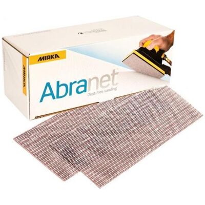 Mirka Abranet Ace 70x198 P120 - Feuilles abrasives - Publicité Mirka Abranet Ace 70x198 P120 - Feuilles abrasives - Publicité