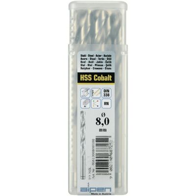 Alpen, Foret, 10,2 mm Foret pour métaux au cobalt, HSS-Co (0061301020100) (10,2 mm) - Publicité Alpen, Foret, 10,2 mm Foret pour métaux au cobalt, HSS-Co (0061301020100) (10,2 mm) - Publicité
