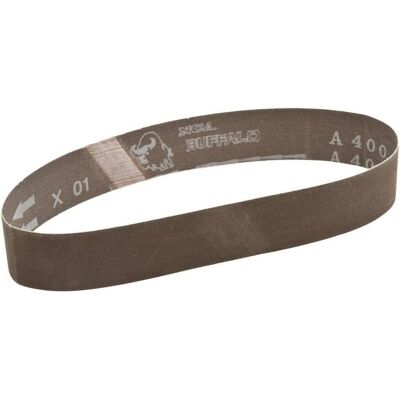 Ceinture abrasive Holzmann SBRSG760K400 - Bande de ponçage Grain 400 - Publicité Ceinture abrasive Holzmann SBRSG760K400 - Bande de ponçage Grain 400 - Publicité