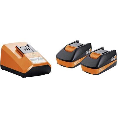 Fein, Batterie outillage + chargeur, Batterie d'outils 92604300040 18 V (18 V) - Publicité Fein, Batterie outillage + chargeur, Batterie d'outils 92604300040 18 V (18 V) - Publicité