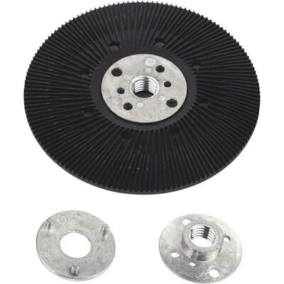 3M Abrasifs, Plateau de support nervuré pour disques en fibre ø 125 mm Logement M14 - Publicité 3M Abrasifs, Plateau de support nervuré pour disques en fibre ø 125 mm Logement M14 - Publicité