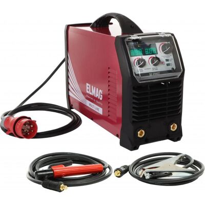 Elmag, Poste à souder, Inverseur de soudage à l'électrode SD 2560T (Soudeur à onduleur) - Publicité Elmag, Poste à souder, Inverseur de soudage à l'électrode SD 2560T (Soudeur à onduleur) - Publicité