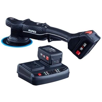 Rupes - HLR21 iBrid - Hybrid - 150mm - Polisher - Publicité Rupes - HLR21 iBrid - Hybrid - 150mm - Polisher - Publicité