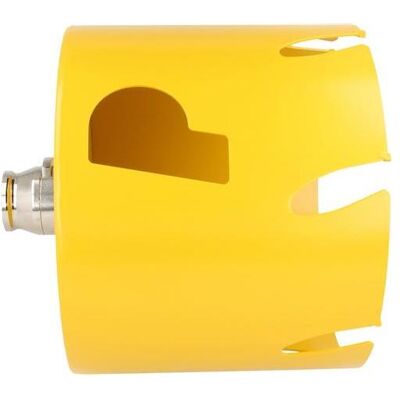 Scie à trou multi-usage ProFit 210mm - Outil de forage pour bois - Publicité Scie à trou multi-usage ProFit 210mm - Outil de forage pour bois - Publicité