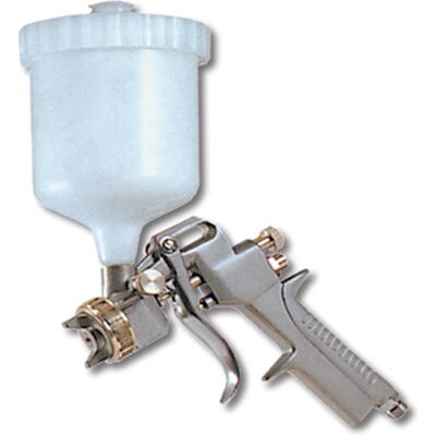 Jobi Pistolet de Peinture avec Réservoir Supérieur - 162/A - Publicité Jobi Pistolet de Peinture avec Réservoir Supérieur - 162/A - Publicité