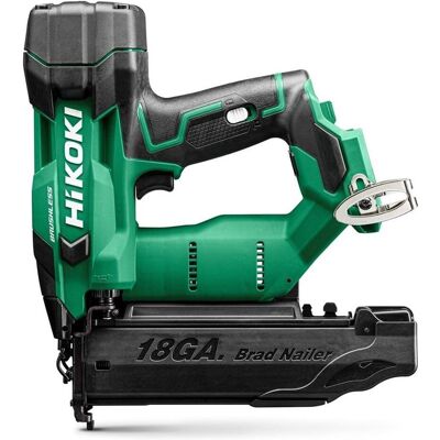 HiKOKI - NT1850DA W4Z - 18V - 18 Gauge - Brad Nailer - Publicité HiKOKI - NT1850DA W4Z - 18V - 18 Gauge - Brad Nailer - Publicité