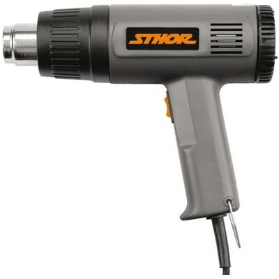 Toya Pistolet à Chaleur 1500W - Pistolet à air chaud - Publicité Toya Pistolet à Chaleur 1500W - Pistolet à air chaud - Publicité