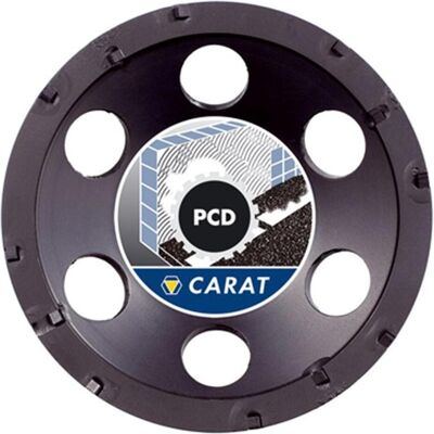 Disque diamant polycristallin Carat CPCD125300 - 125mm - Publicité Disque diamant polycristallin Carat CPCD125300 - 125mm - Publicité