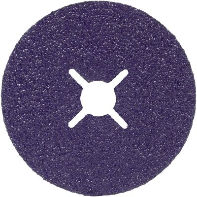 Disque en fibres Cubitron 7100308530 - Acier au carbone - 115mm - Publicité Disque en fibres Cubitron 7100308530 - Acier au carbone - 115mm - Publicité
