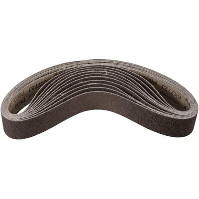 Bandes abrasives Compactkorn PFERD - Finition fine - Publicité Bandes abrasives Compactkorn PFERD - Finition fine - Publicité