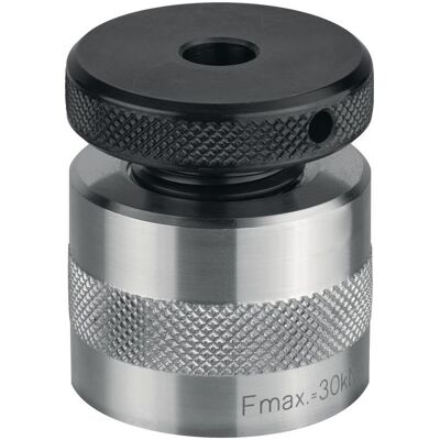 AMF - 6401 - H max 70mm - D2 50mm - Étau à vis - Publicité AMF - 6401 - H max 70mm - D2 50mm - Étau à vis - Publicité