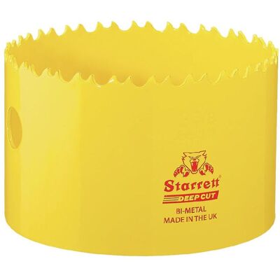 Scie d'alésage bimétallique à coupe profonde Starrett DCH0216 - 52mm - Publicité Scie d'alésage bimétallique à coupe profonde Starrett DCH0216 - 52mm - Publicité